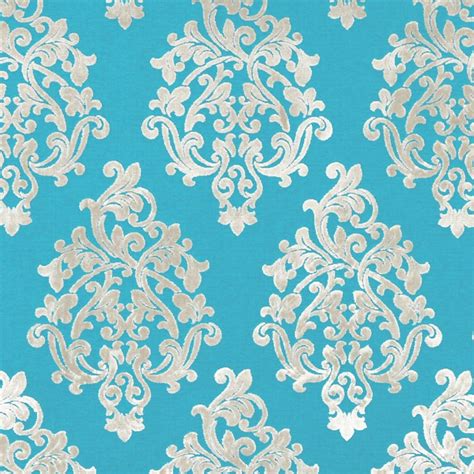 wrincled textured turquoise metallic gold damask fabric|The 15 Best Turquoise Upholstery Fabric .